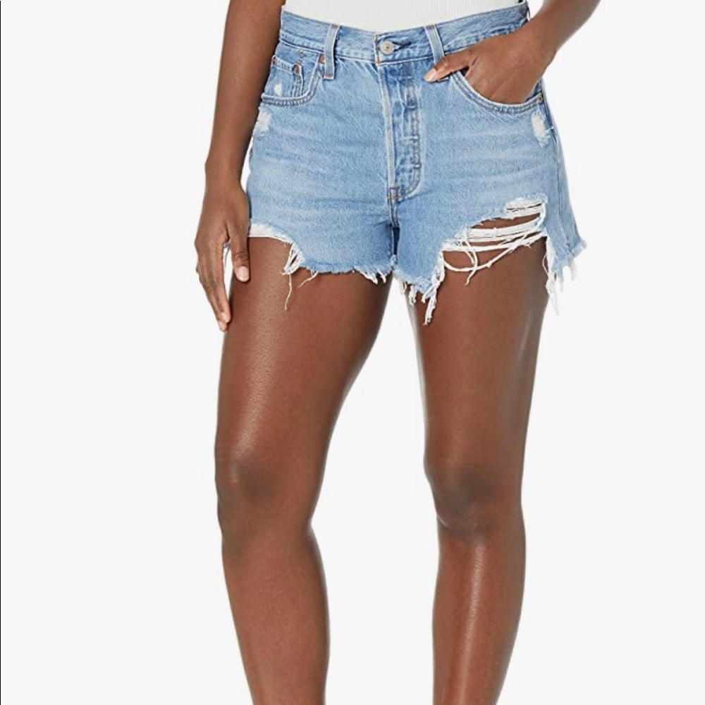 Levi’s denim shorts
